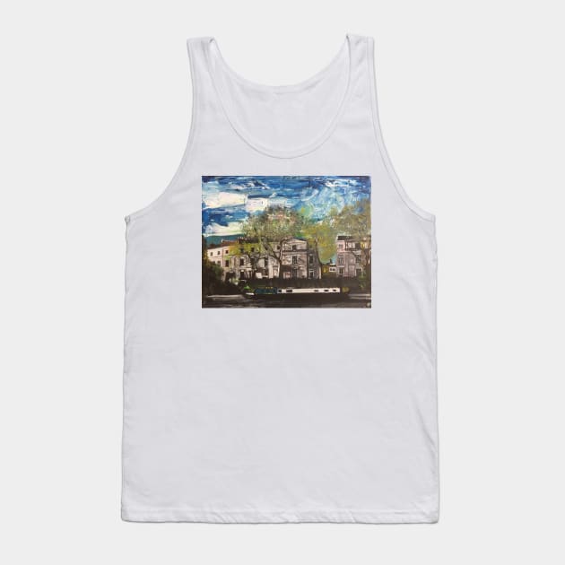 A View of Little Venice in Spring, London Tank Top by golan22may